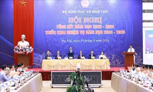 Thủ tướng Phạm Minh Chính dự Hội nghị triển khai nhiệm vụ năm học 2024-2025