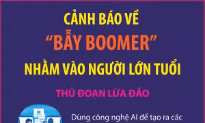 Cảnh báo về 'bẫy boomer' nhằm vào người lớn tuổi
