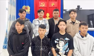 An Giang: Khởi tố 17 đối tượng dùng hung khí tự chế tấn công người khác