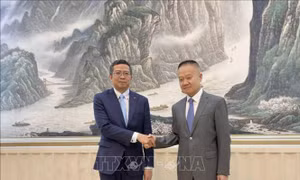 Hợp tác song phương Việt Nam - Trung Quốc đạt nhiều thành tựu đột phá