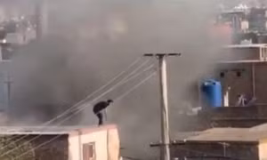 Tình hình Afghanistan: Nổ lớn gây mất điện ở thủ đô Kabul