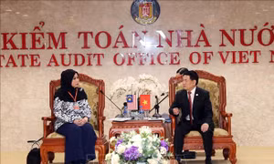 ASOSAI 14: Tăng cường hợp tác song phương giữa Kiểm toán Nhà nước Việt Nam và Kiểm toán Nhà nước Malaysia