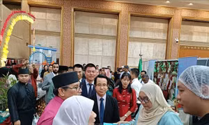 Lan tỏa ẩm thực Việt tại lễ hội truyền thống của Brunei Darussalam