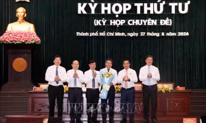Thành phố Hồ Chí Minh chuẩn bị cơ sở pháp lý triển khai Luật Phát triển đô thị