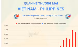 Quan hệ thương mại Việt Nam - Philippines tiếp tục xu thế tăng trưởng