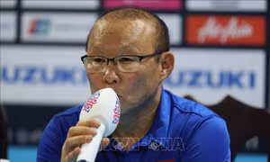 Huấn luyện viên Park Hang Seo 'lên giây cót' cho Vòng loại U23 châu Á 2020