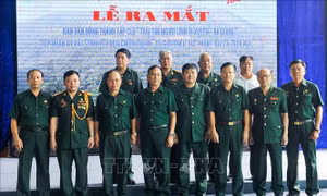 Ra mắt Câu lạc bộ Trái tim người lính Vị Xuyên - Hà Giang