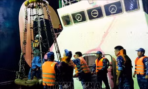 Kịp thời đưa thuyền viên tàu nước ngoài bị đau ruột thừa vào bờ cấp cứu