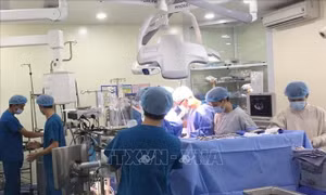 Phẫu thuật thành công lấy 2 khối u di động trong tim bệnh nhân 32 tuổi