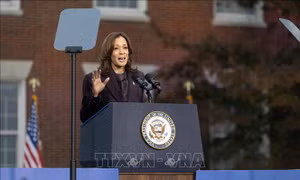 Bà Kamala Harris để ngỏ khả năng tiếp tục tranh cử vào Nhà Trắng