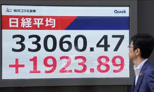 Chỉ số Nikkei 225 đóng cửa cao kỷ lục