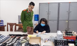 Khuyến cáo người dân không sản xuất, tàng trữ, mua bán, vận chuyển hàng cấm
