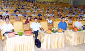 Thực hiện Nghị quyết Trung ương 7 (khóa XII) bằng những giải pháp thiết thực, phù hợp