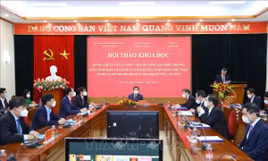 Đồng chí Lê Văn Lương - Tấm gương đạo đức cách mạng mẫu mực, trong sáng