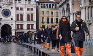 Ban bố tình trạng khẩn cấp tại Venice