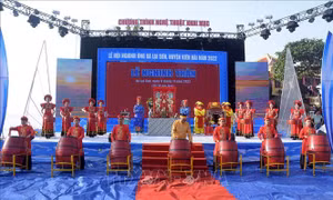 Gìn giữ nét đẹp lễ hội truyền thống của người dân vùng biển