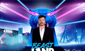MrBeast khai trương công viên giải trí 'Beast Land'