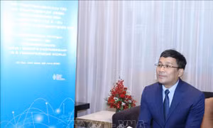 ASEM: Động lực quan trọng của tăng trưởng, liên kết kinh tế toàn cầu
