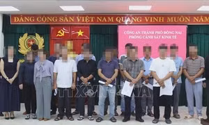 Khởi tố 38 bị can để điều tra hành vi in, mua bán trái phép hóa đơn