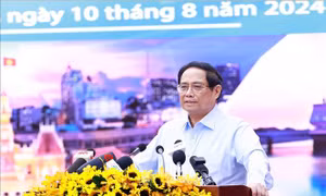 Thủ tướng chủ trì Hội nghị lần thứ 4 của Hội đồng điều phối vùng Đông Nam Bộ