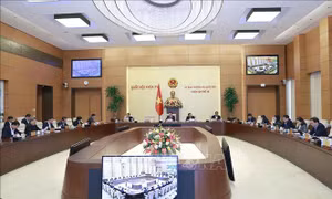 Phiên họp thứ 20 Ủy ban Thường vụ Quốc hội sẽ khai mạc ngày 13/2