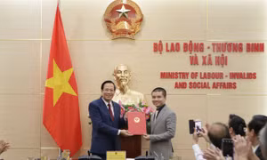 Bổ nhiệm ông Phạm Tuấn Anh làm Tổng Biên tập báo Dân trí