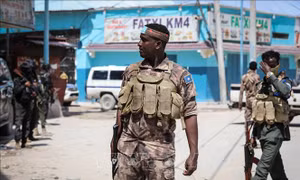 Quốc hội Somalia thông qua dự luật chống khủng bố 