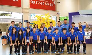 Công bố danh sách đội tuyển futsal nữ Việt Nam tham dự vòng loại châu Á 2025