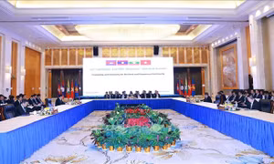 Thủ tướng dự Hội nghị Cấp cao Hợp tác Campuchia - Lào - Myanmar - Việt Nam lần thứ 11