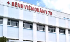 Bệnh viện Quân y 7B tiếp nhận máy siêu âm trị giá gần 2 tỷ đồng