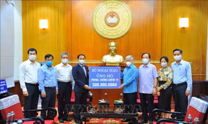 Đồng lòng, chung sức để đẩy lùi đại dịch COVID-19