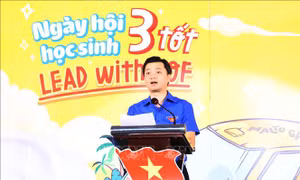 Ngày hội 'Học sinh 3 tốt' toàn quốc: Tạo môi trường để tuổi trẻ giao lưu, học hỏi, phát huy thế mạnh bản thân 