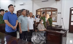 Phạt tù nguyên lãnh đạo công ty gây thất thoát của Nhà nước 554 tỷ đồng