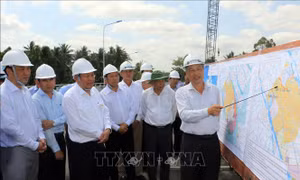 Vĩnh Long chủ động ứng phó với hạn mặn - Bài 1: Nông dân chủ động thích ứng 