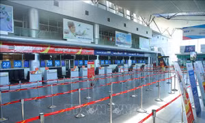 Sân bay Đà Nẵng 'không một bóng người'