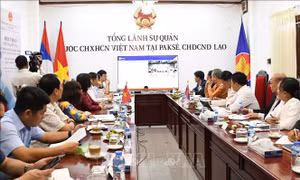 Việt Nam - Lào tăng cường hợp tác giáo dục STEM