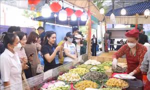 Đa dạng không gian ẩm thực, văn hóa sông nước tại TP Hồ Chí Minh
