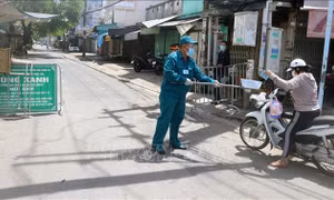 Thiết lập, bảo vệ 'vùng xanh' tại Rạch Giá, Kiên Giang 