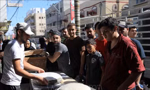 Người dân ở Dải Gaza đối mặt với ranh giới sống còn