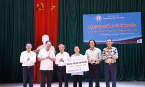 Hành trình đến đại học của nữ sinh ở Làng trẻ em mồ côi Hà Tĩnh