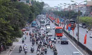 Ùn tắc giao thông kỳ nghỉ lễ 2/9 giảm nhiều so với dịp 30/4, 1/5