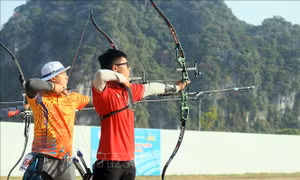 Đại hội Thể thao toàn quốc 2022: Thêm 2 kỷ lục Đại hội được xác lập ở môn Bắn cung