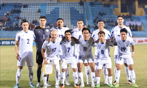 AFF Cup 2022: Tuyển Philippines quyết tâm cho trận đấu tiếp theo