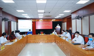 Giao lưu trực tuyến 'Người là niềm tin tất thắng' 