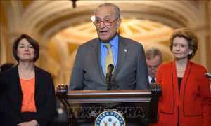 Xung đột Hamas - Israel: Thượng nghị sĩ Chuck Schumer cảnh báo tình trạng gia tăng thù hận người Do Thái tại Mỹ