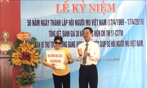 Ngôi nhà nhân ái của trên 3.200 người mù