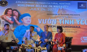 Phim về Quan họ Việt Nam chính thức phát hành toàn cầu