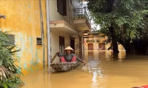 Phường Vân Hà (Bắc Ninh) chủ động ứng phó mưa lũ