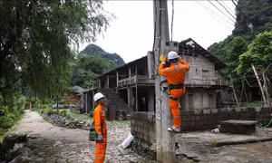 Cao Bằng đặt mục tiêu đưa điện đến hết các xóm vùng cao vào năm 2025