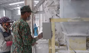 Các KCN tỉnh Yên Bái phòng dịch COVID-19 hiệu quả để đẩy mạnh sản xuất